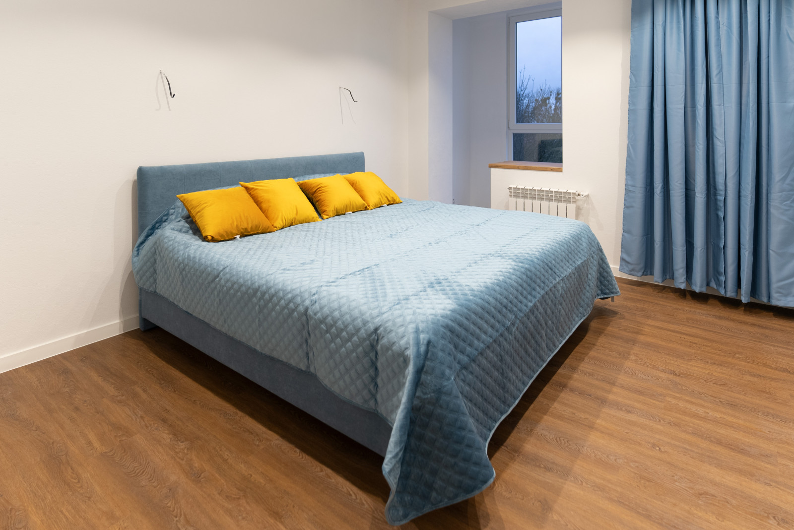 Яркая квартира 85 кв.м в ЖК Родина