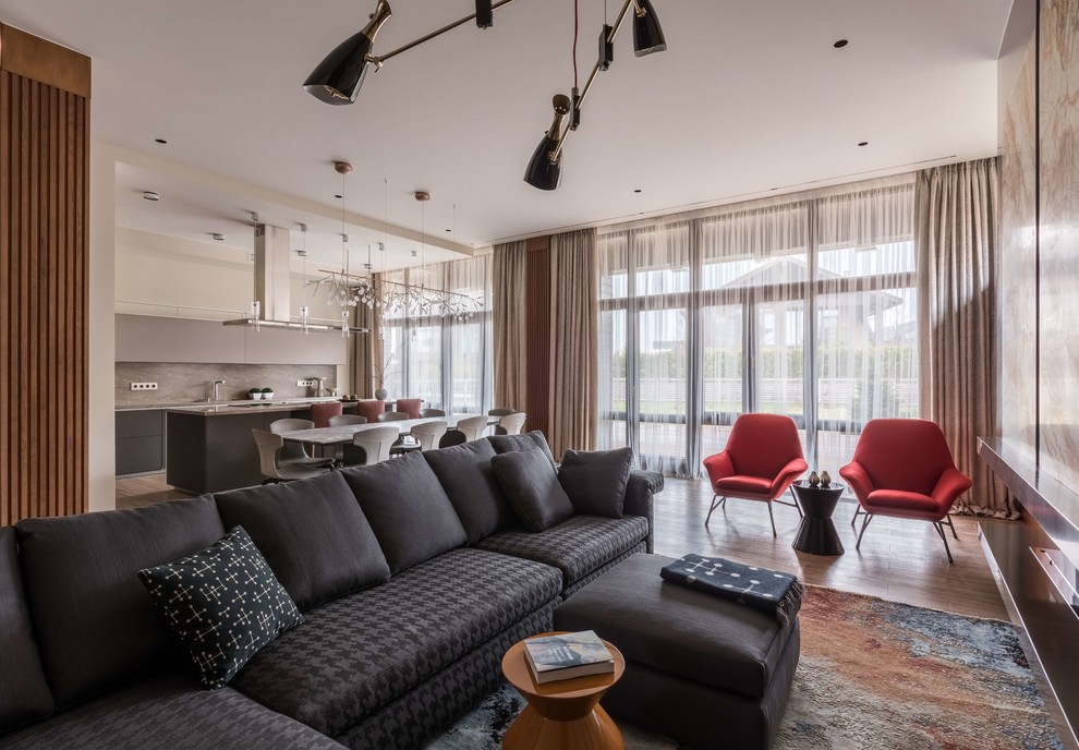 Загородный дом 650 м2