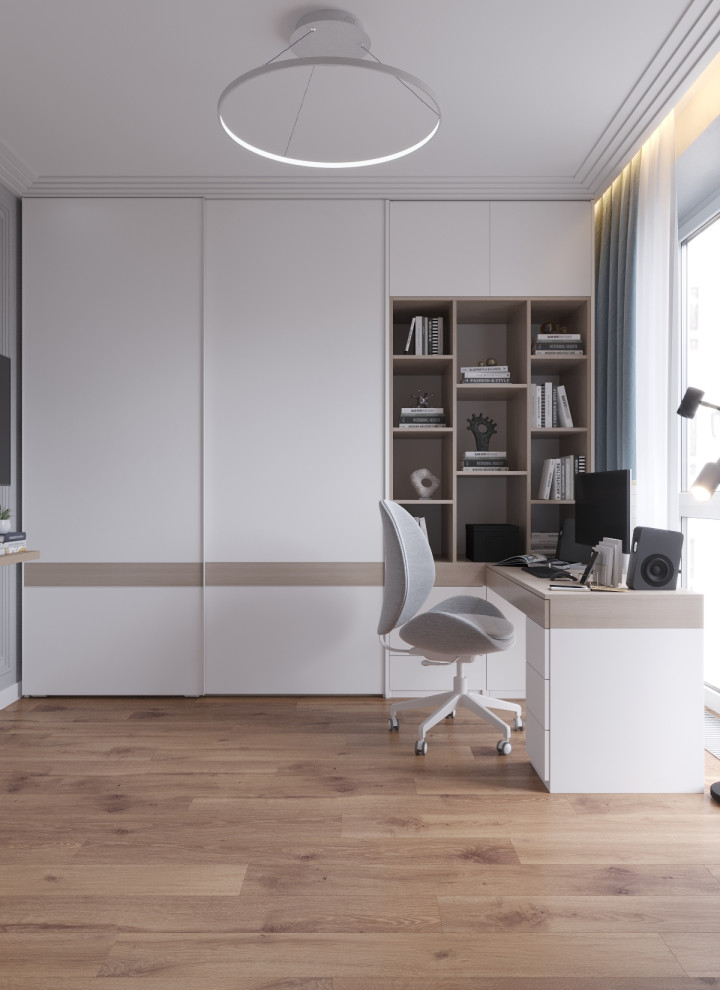 ДИЗАЙН ТРЕХКОМНАТНОЙ КВАРТИРЫ 89 КВ.М