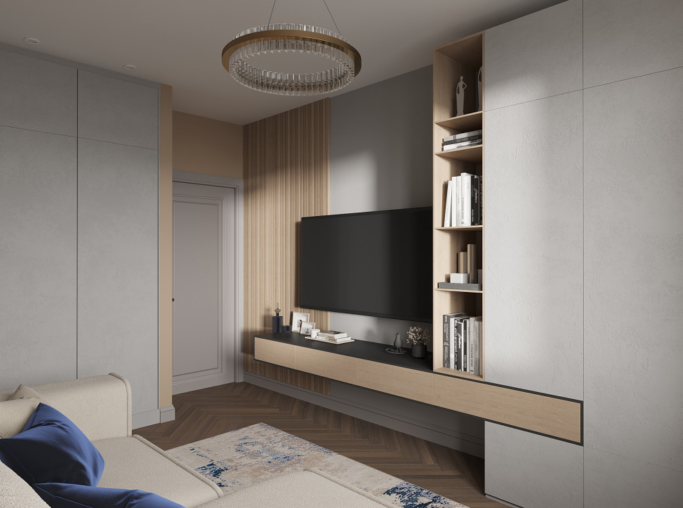 Дизайн-проект 2-комн. квартиры на Сущёвском