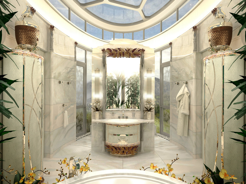 Дизайн-проект ванной комнаты Men Edition