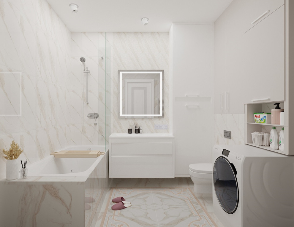 Проект квартиры 75 кв.м г.Тюмень