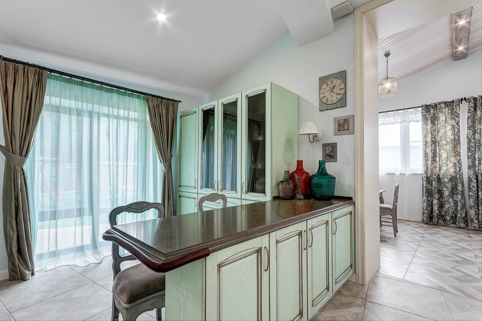 Коттедж в стиле Прованс