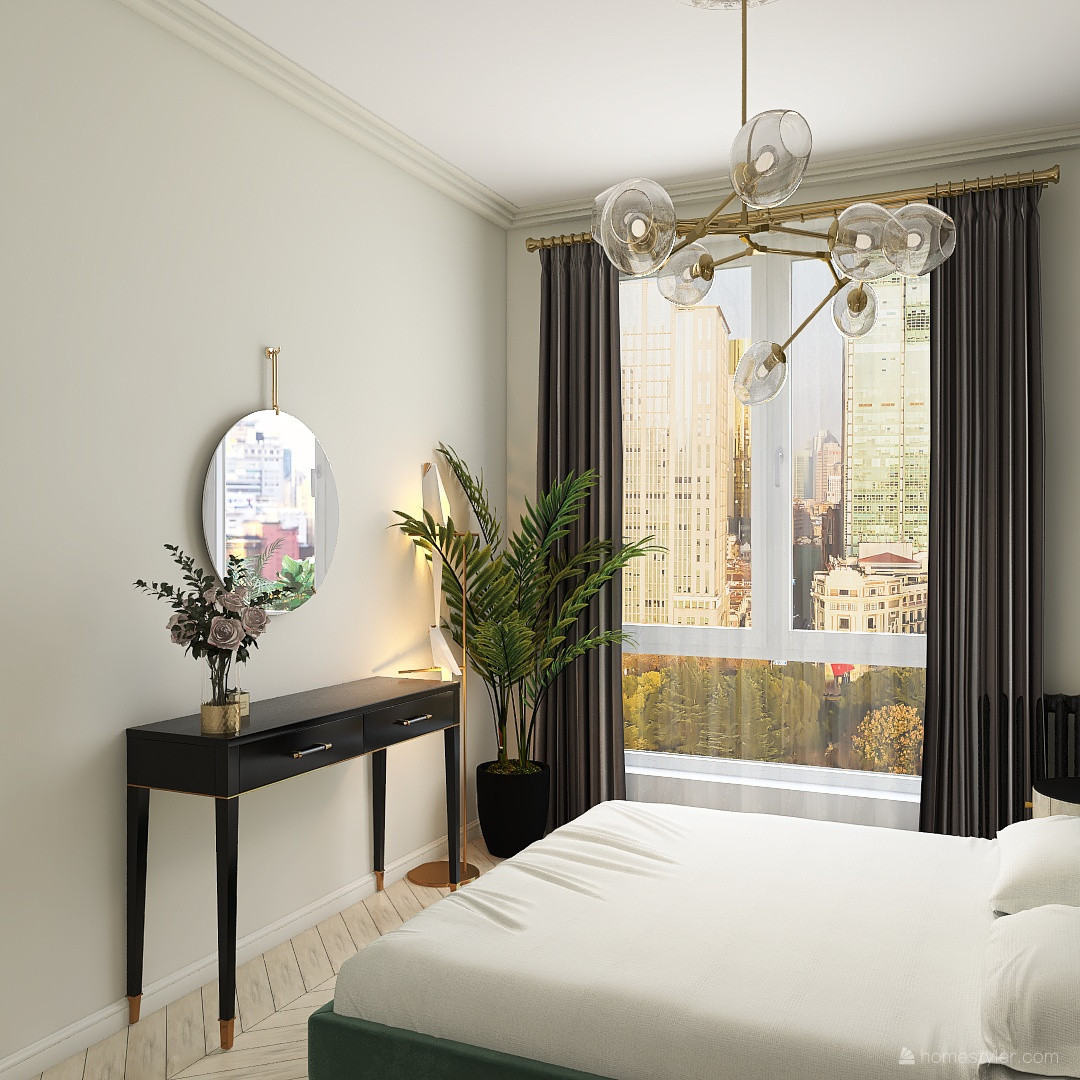 Обложка проекта: Спальня для молодой семьи