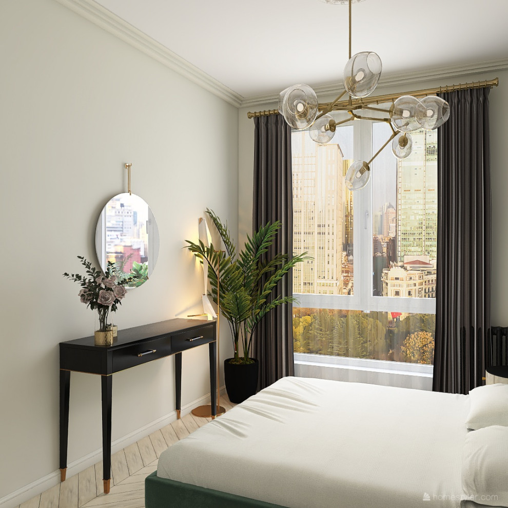 Обложка проекта: Спальня для молодой семьи