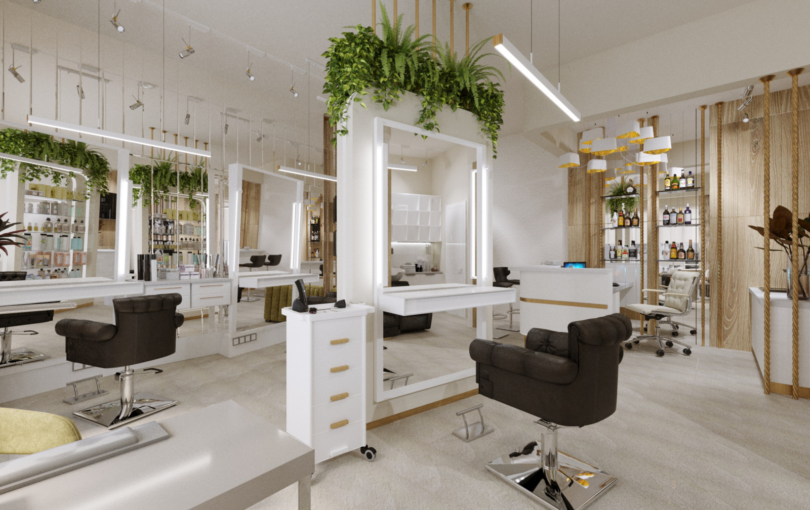 Салон красоты 2 вариант