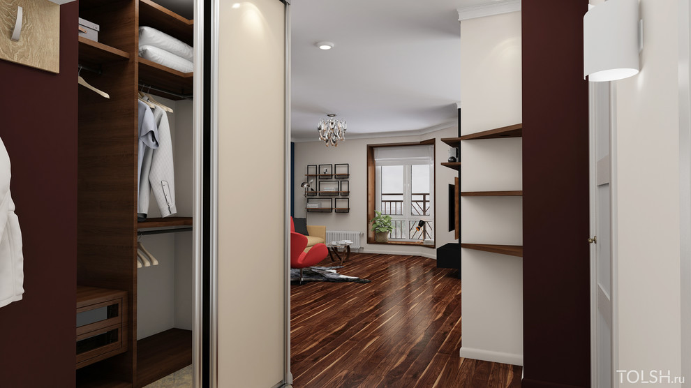 Обложка проекта: Интерьер в стиле Mid-century