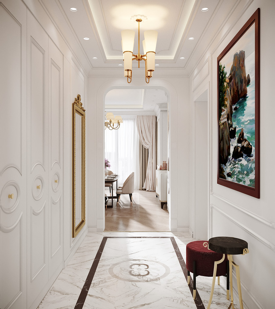 Квартира на набережной Москва-реки