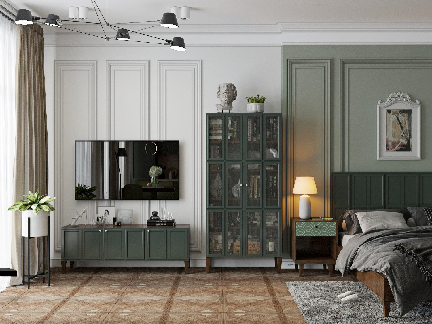 Обложка проекта: Квартира писателя