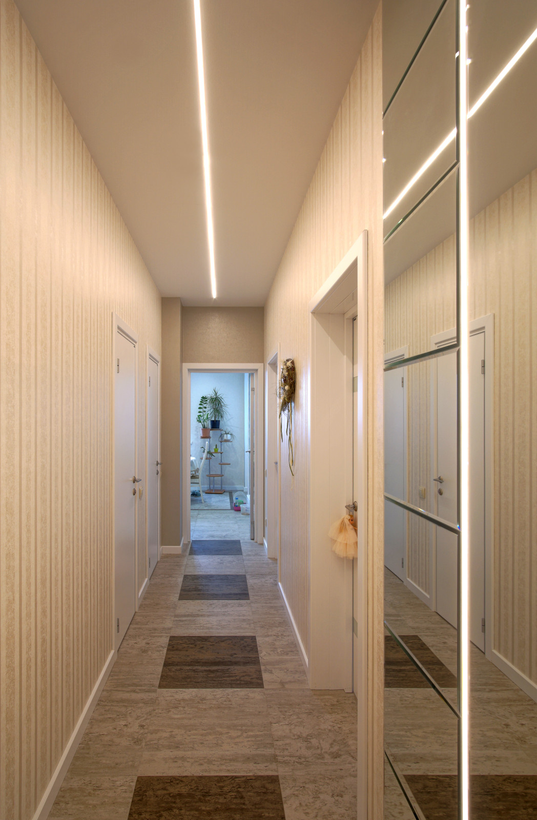 ФОТО ГОТОВОГО РЕМОНТА 2-КОМНАТНОЙ КВАРТИРЫ, по ул. ДАЛЬНЯЯ, г.Краснодар