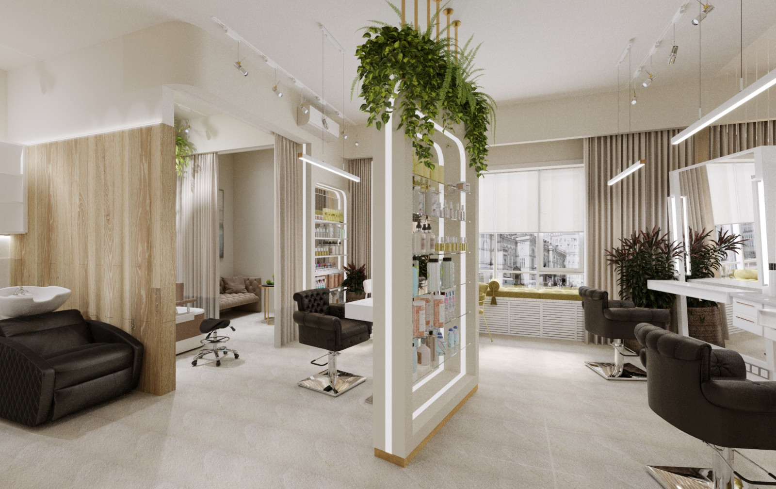 Салон красоты 2 вариант