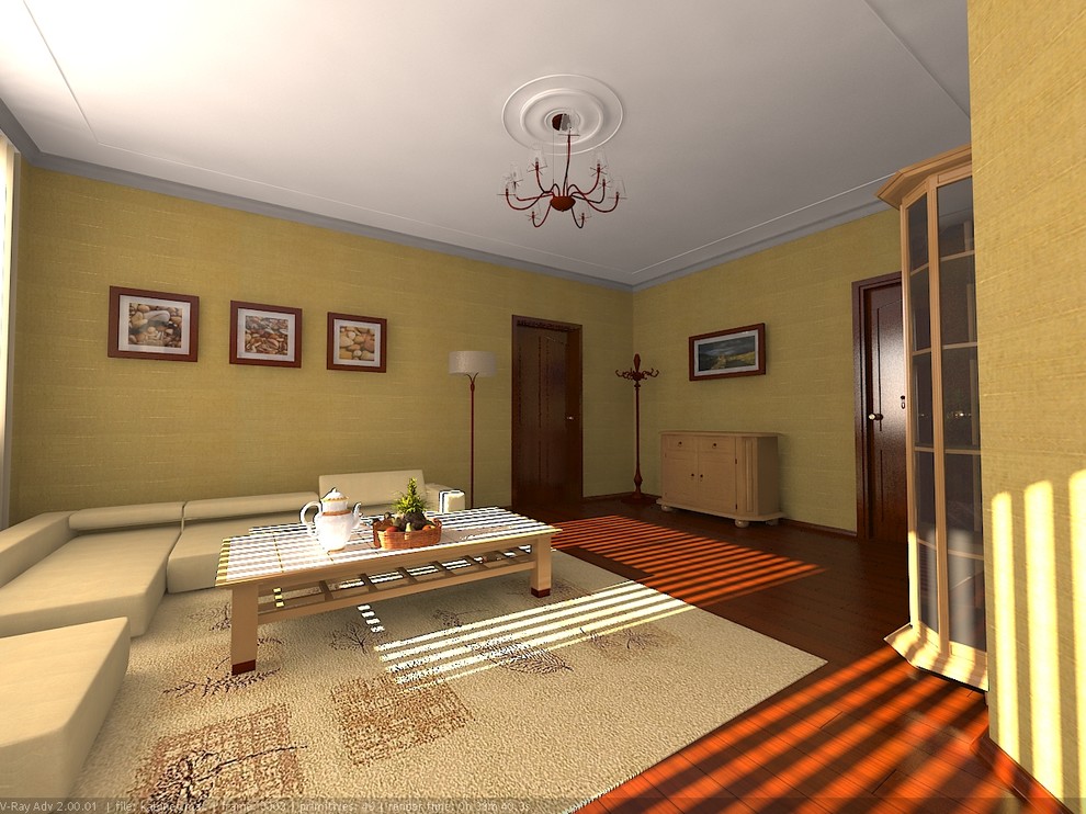 гостиная в современном стиле