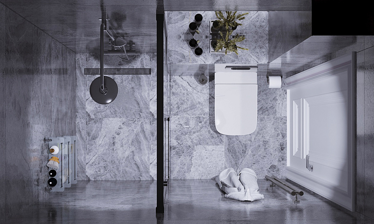 Квартира 80 кв. м Бытха