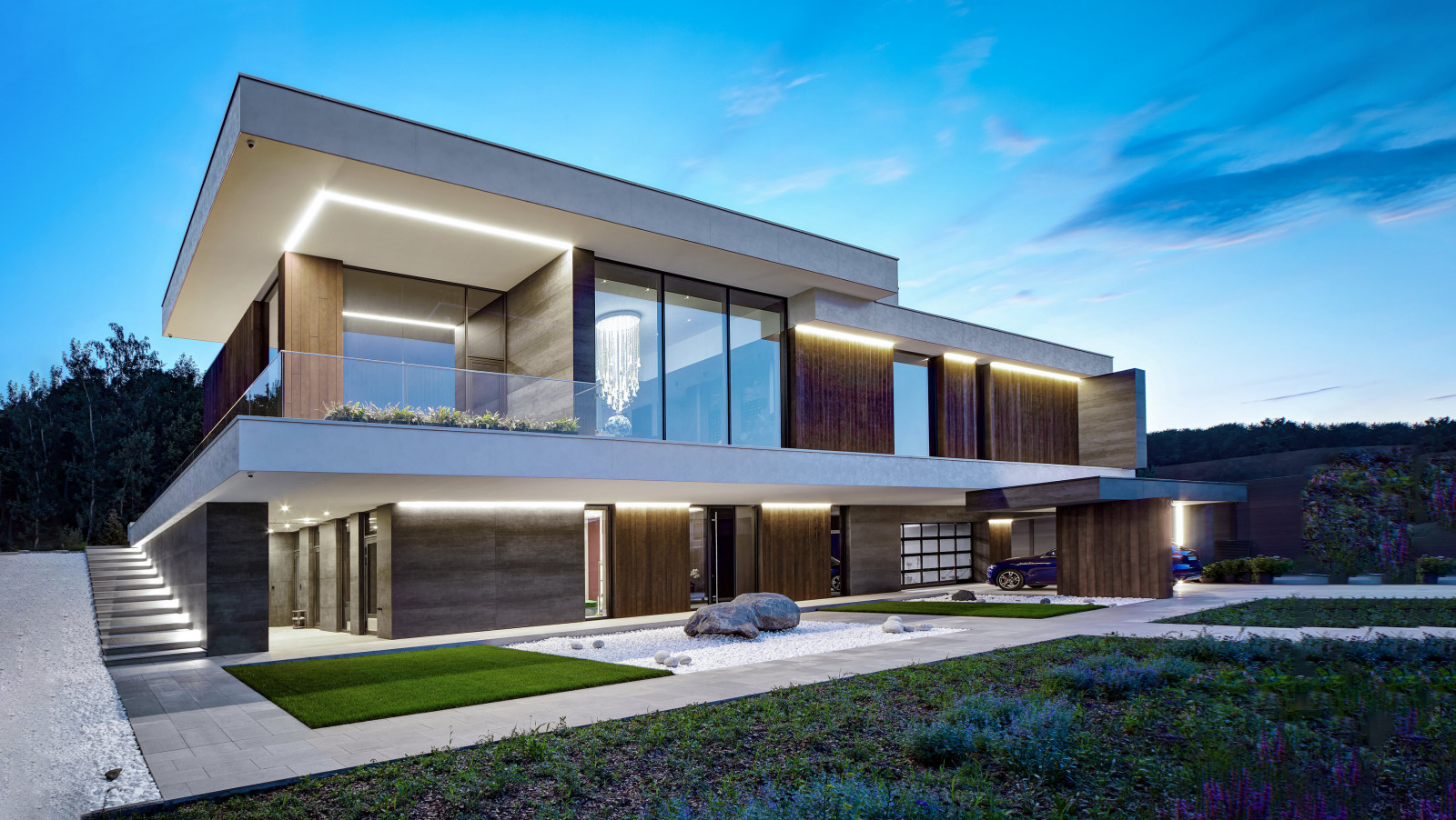 Обложка проекта: Вилла Успенские дачи