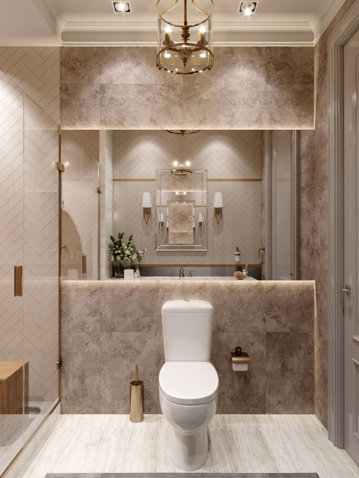 Цветущий сад