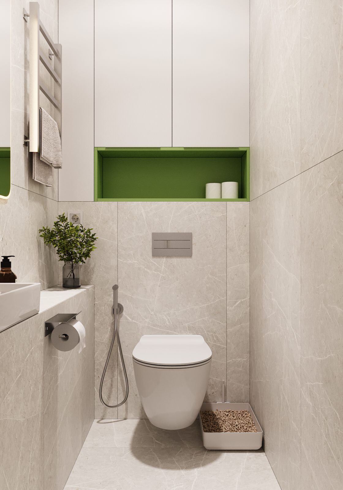 Квартира для Романа и Натальи