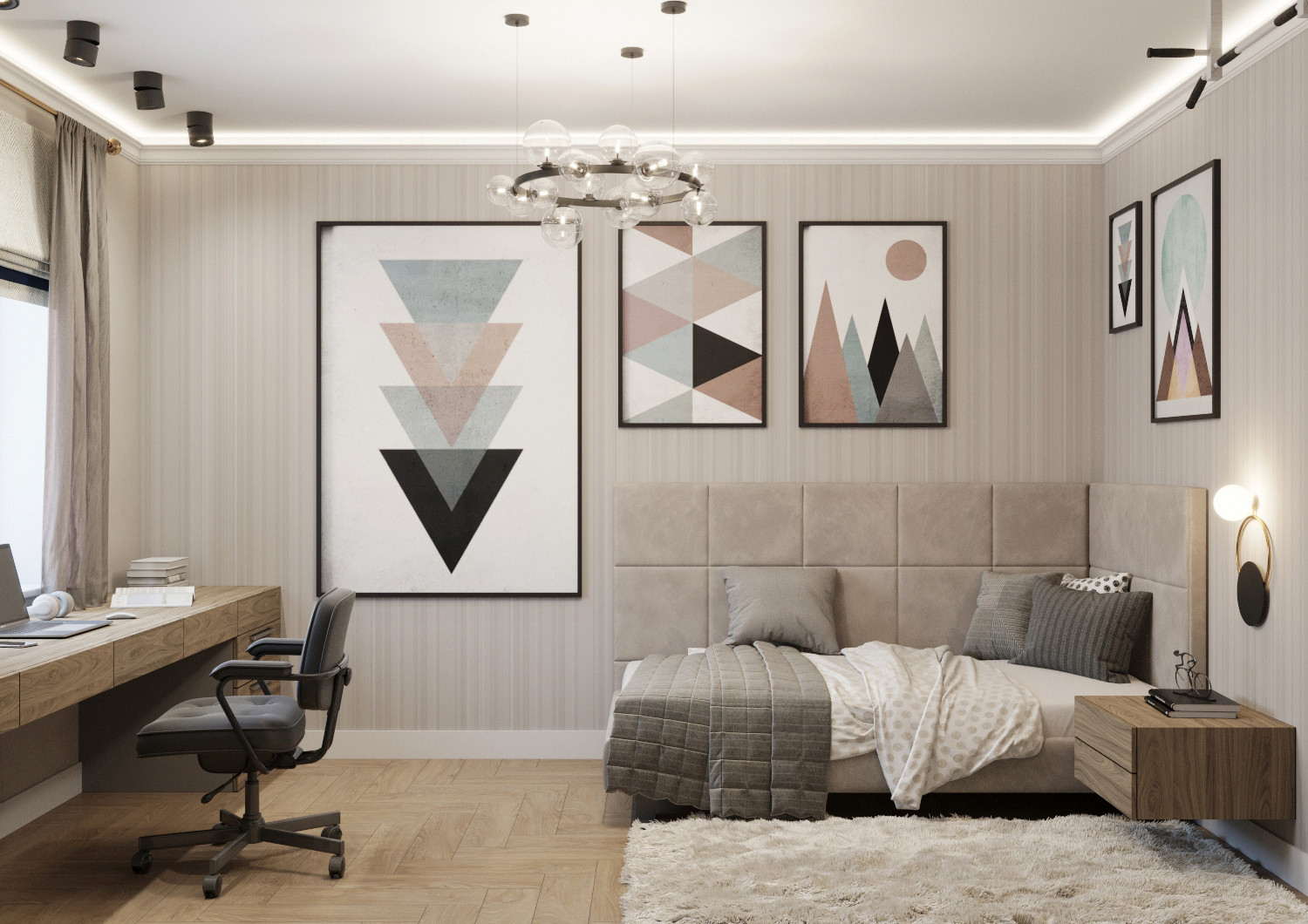 ЖК Атмосфера 4-х комнатная квартира