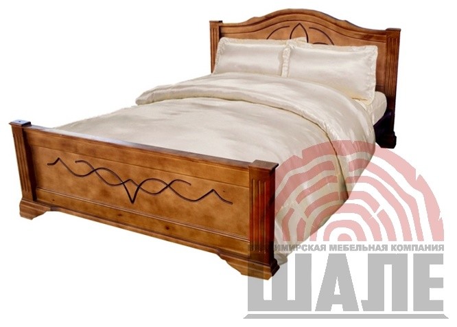 Кровати из массива сосны