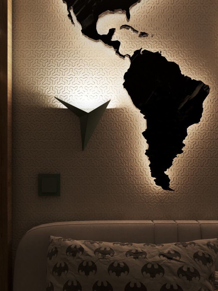 Проект для молодой пары с ребенком