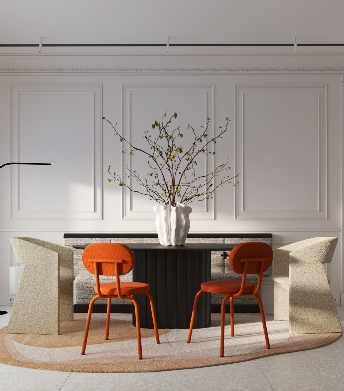 проект  квартиры в ЖК "Мир"