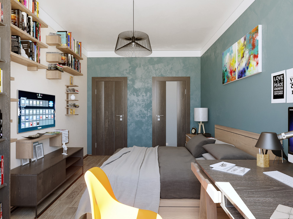 Обложка проекта: Квартира в современном стиле