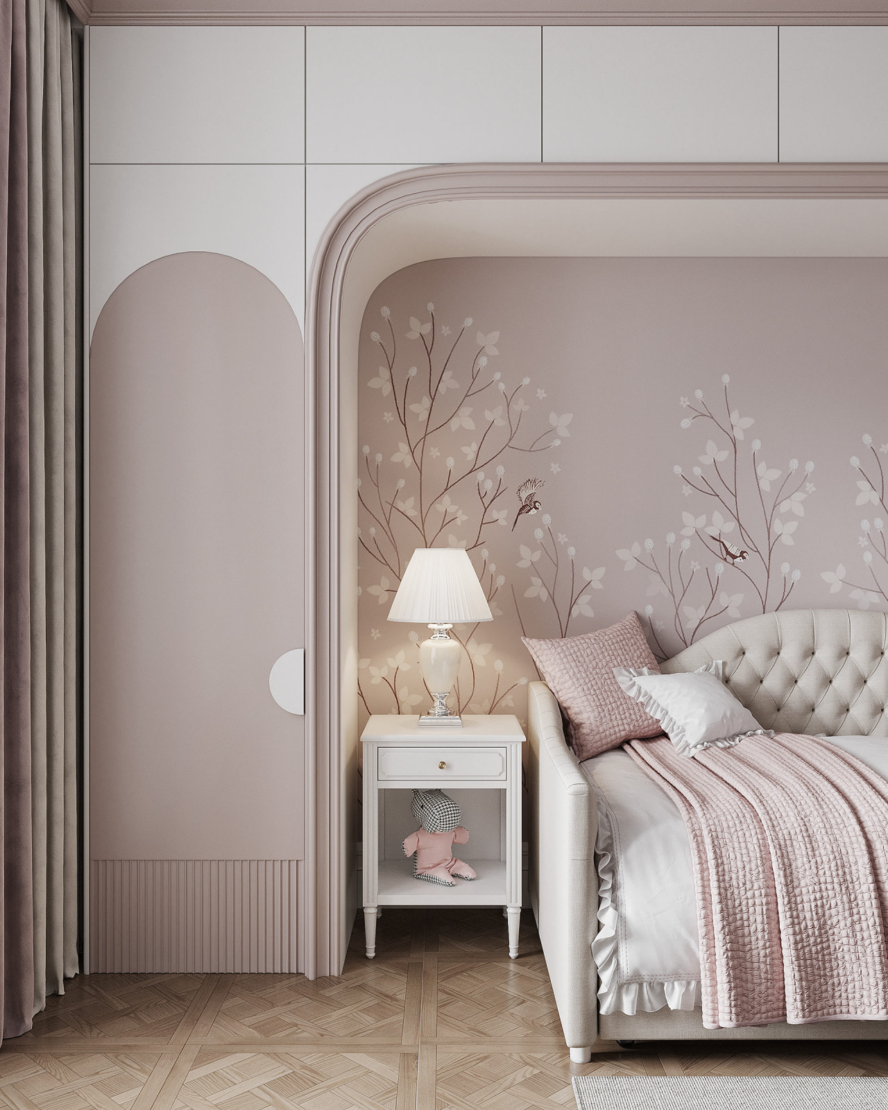 Обложка проекта: Детская MONTE KRISTY