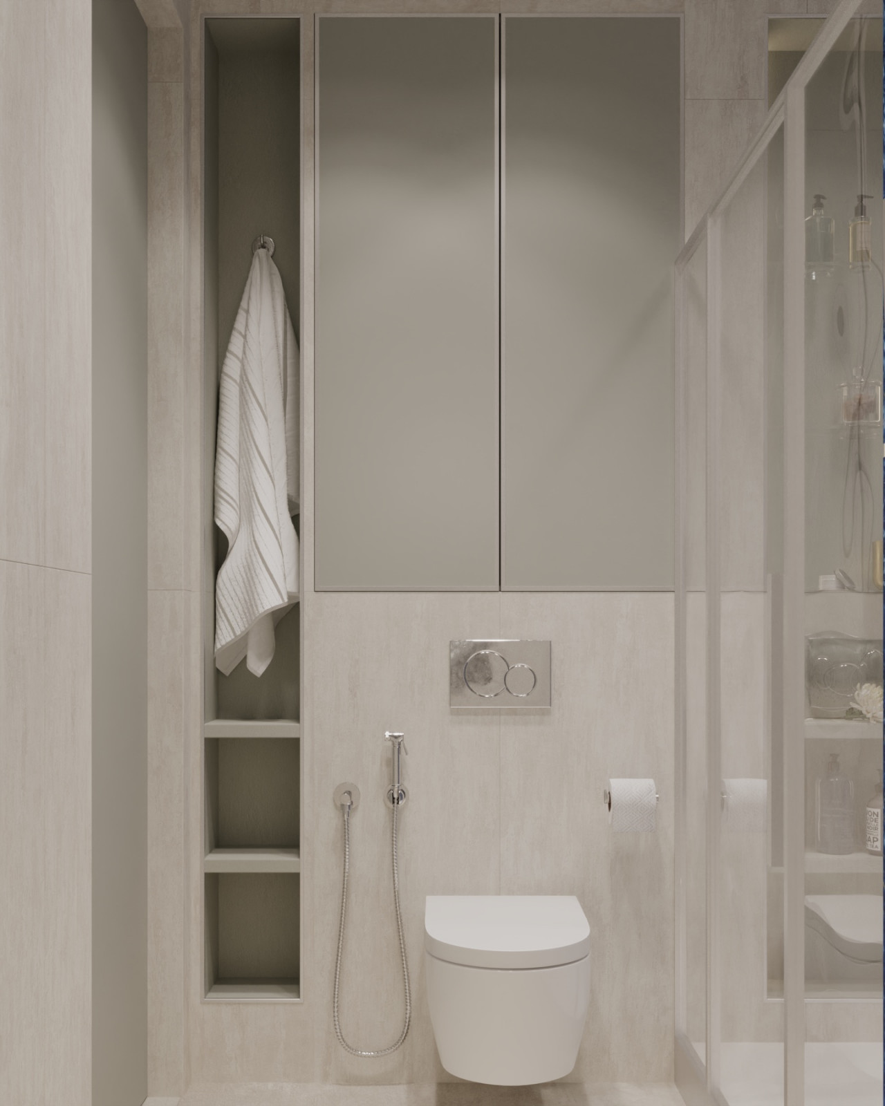 129,3 м2 ЖК "Серебряный парк"