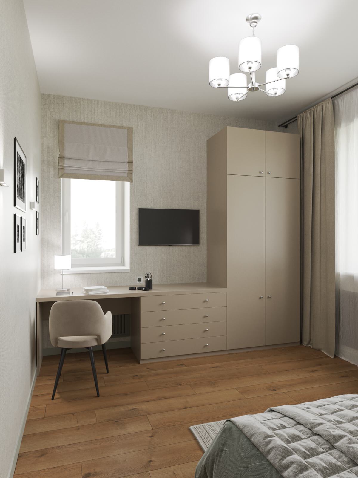 Коттедж 4 этажа