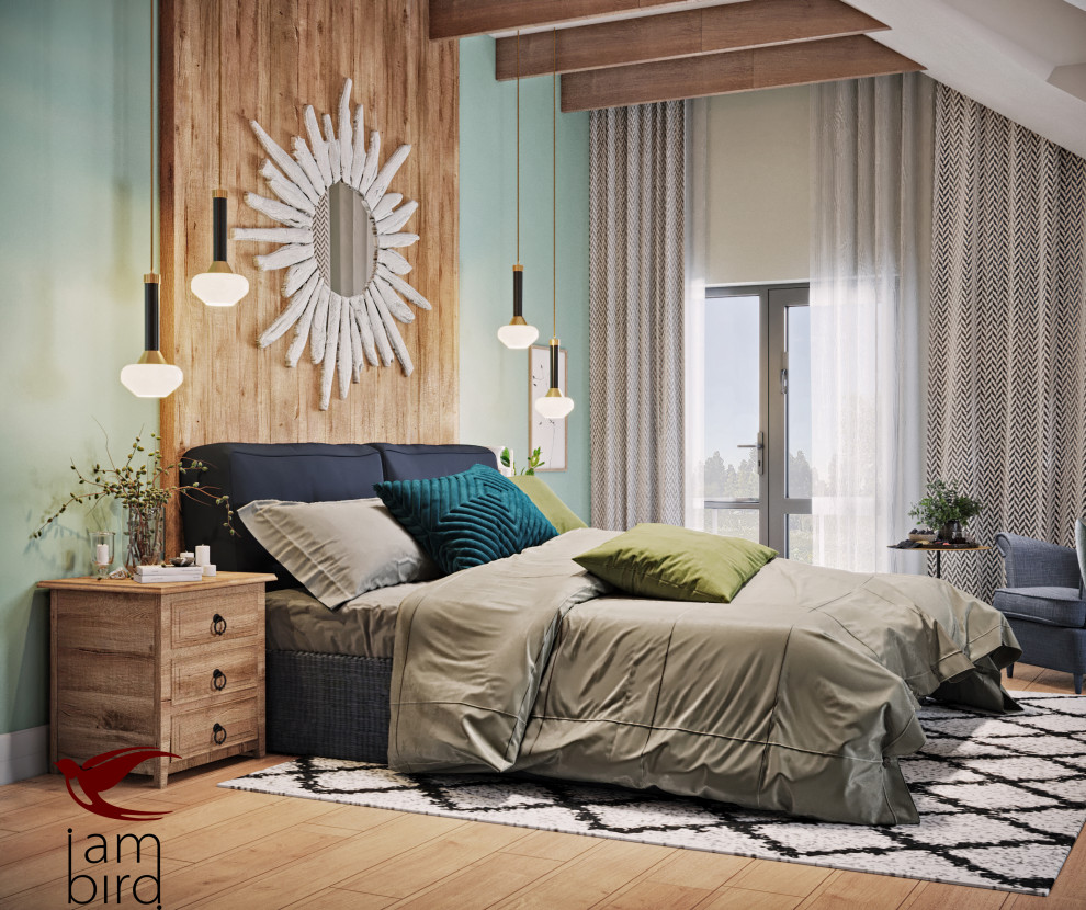 Скандинавский дом в Троицке 160 кв.м