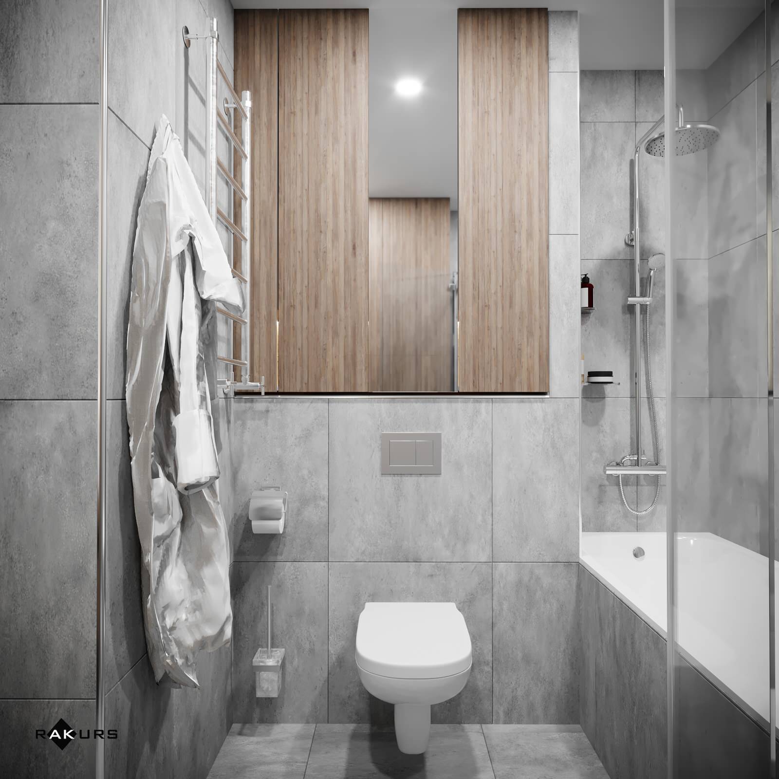 Проект квартиры ул. Перелета, г. Омск