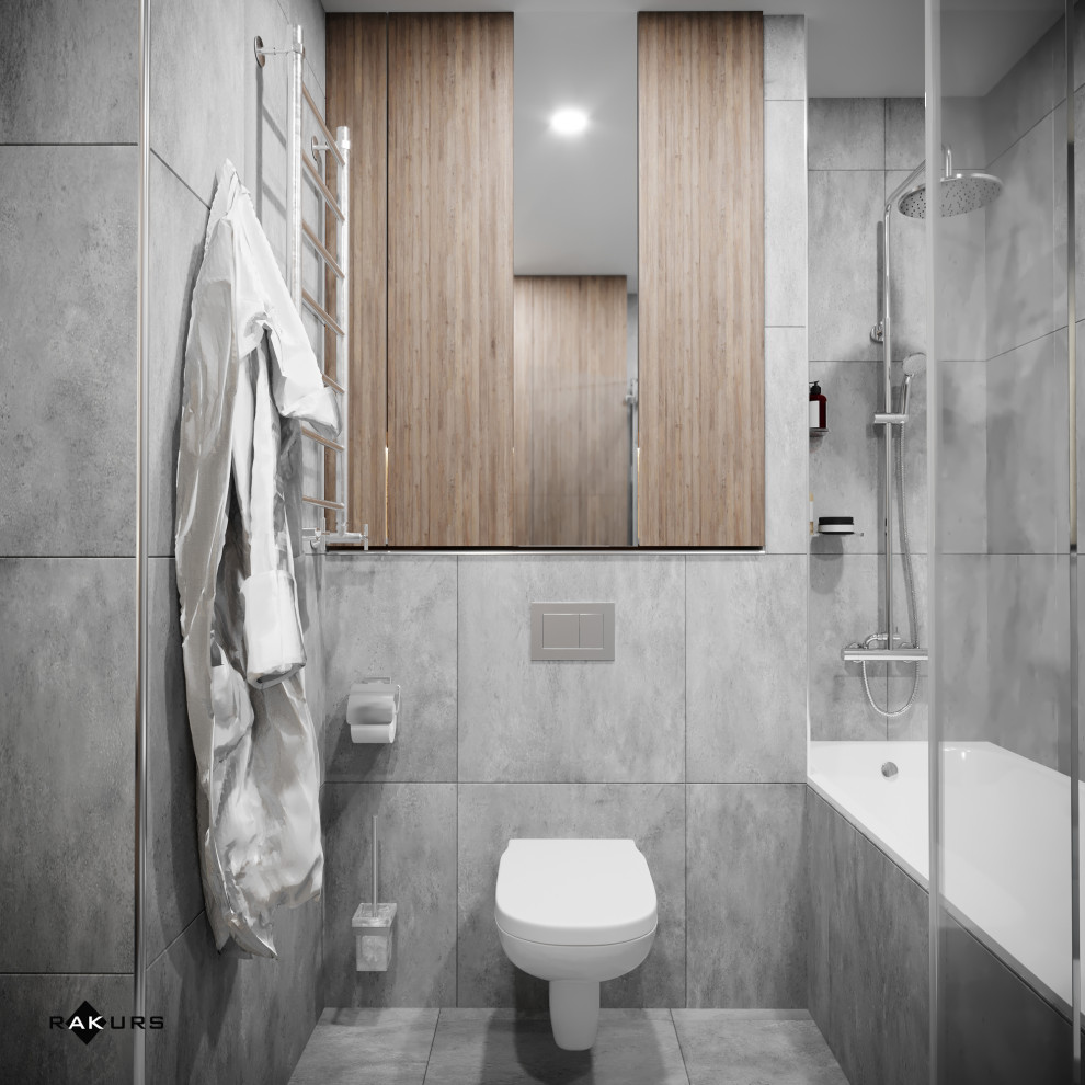 Проект квартиры ул. Перелета, г. Омск