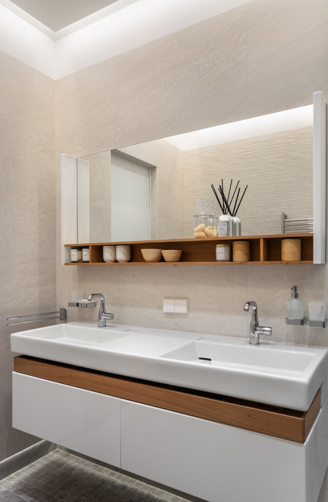 Трёхкомнатная квартира 74 м2