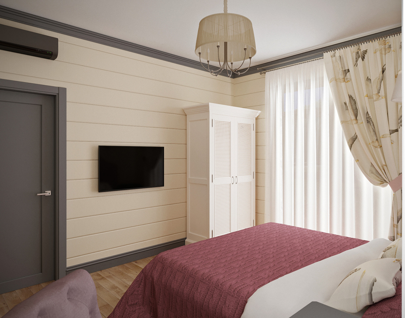 Гостевая спальня