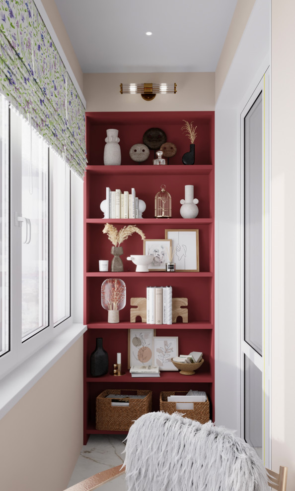 Яркая квартира в Москве