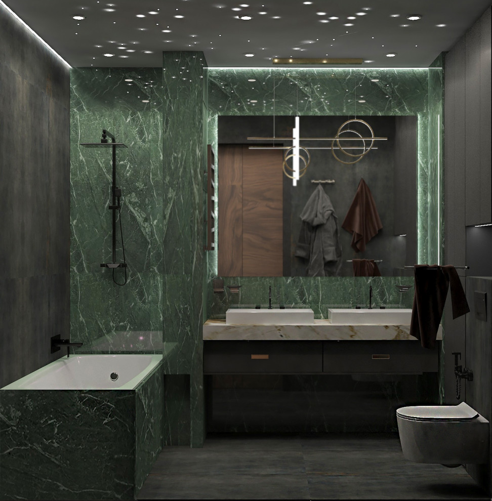 Дизайн-проект квартиры 90,7 м2