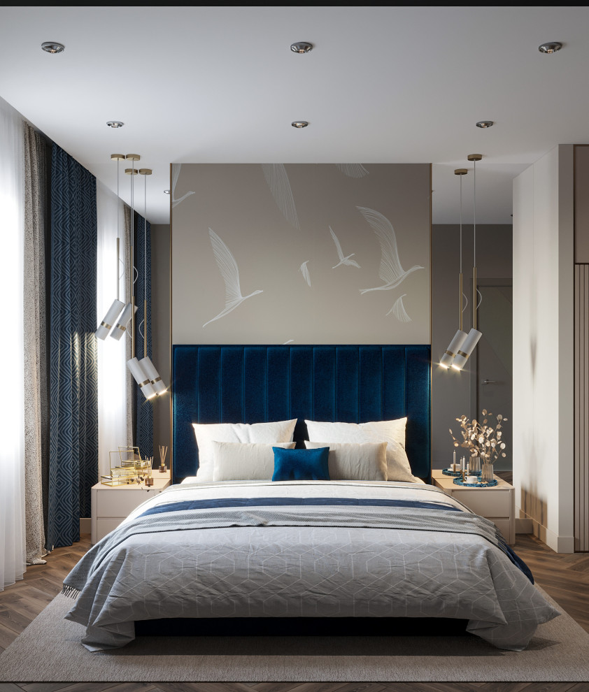 Проект 3-х комнатной квартиры в ЖК Каширка like