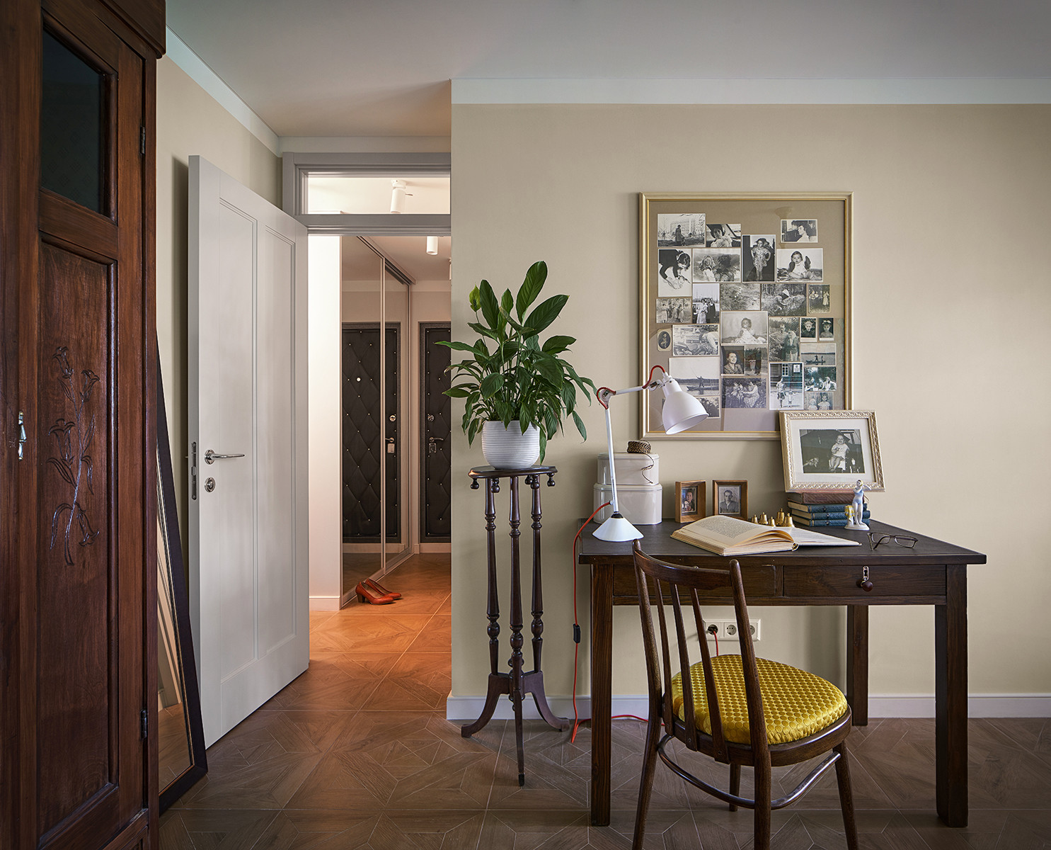 Маленькая квартира для мамы | Small apartment for Mom