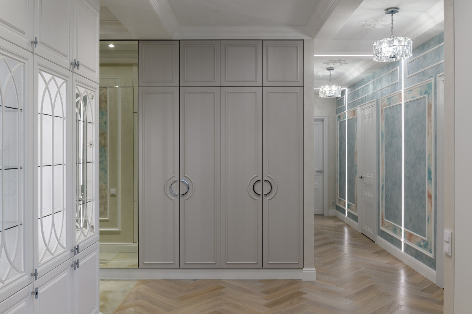 2022г. Фото квартиры 160 м2 в ЖК "Флора и Фауна"