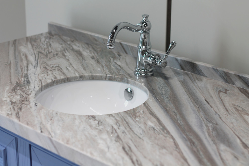 Тумба в ванную / коллекция Madlen