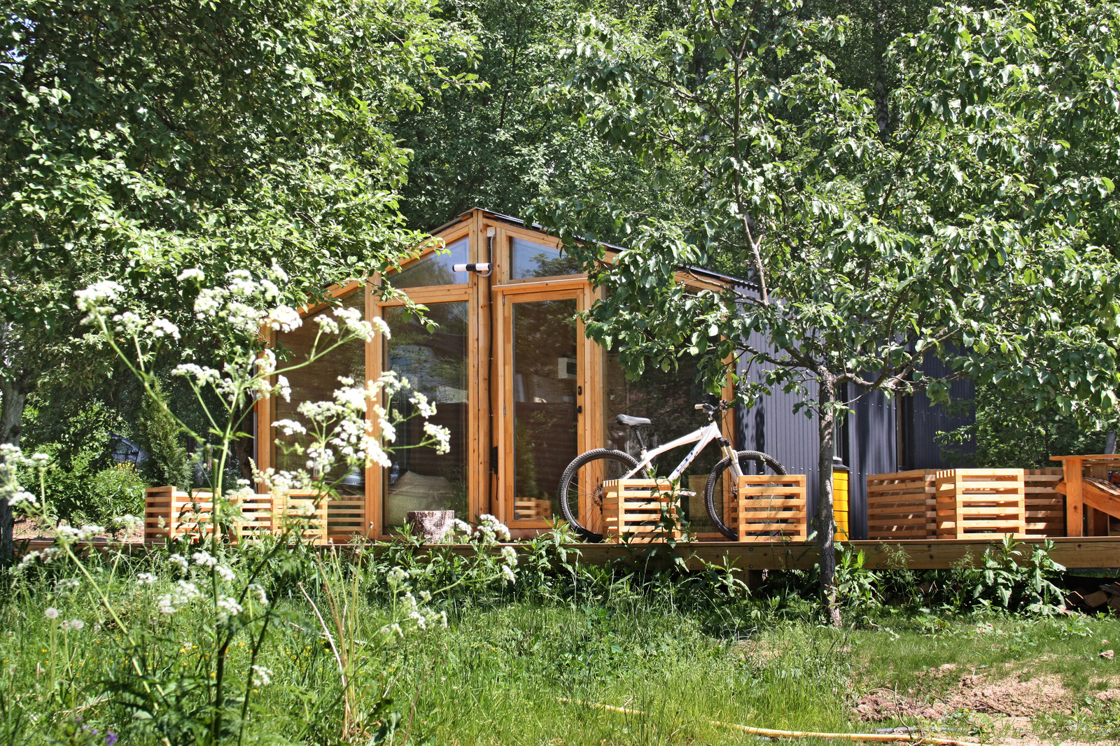 Все этапы производства Дубльдома