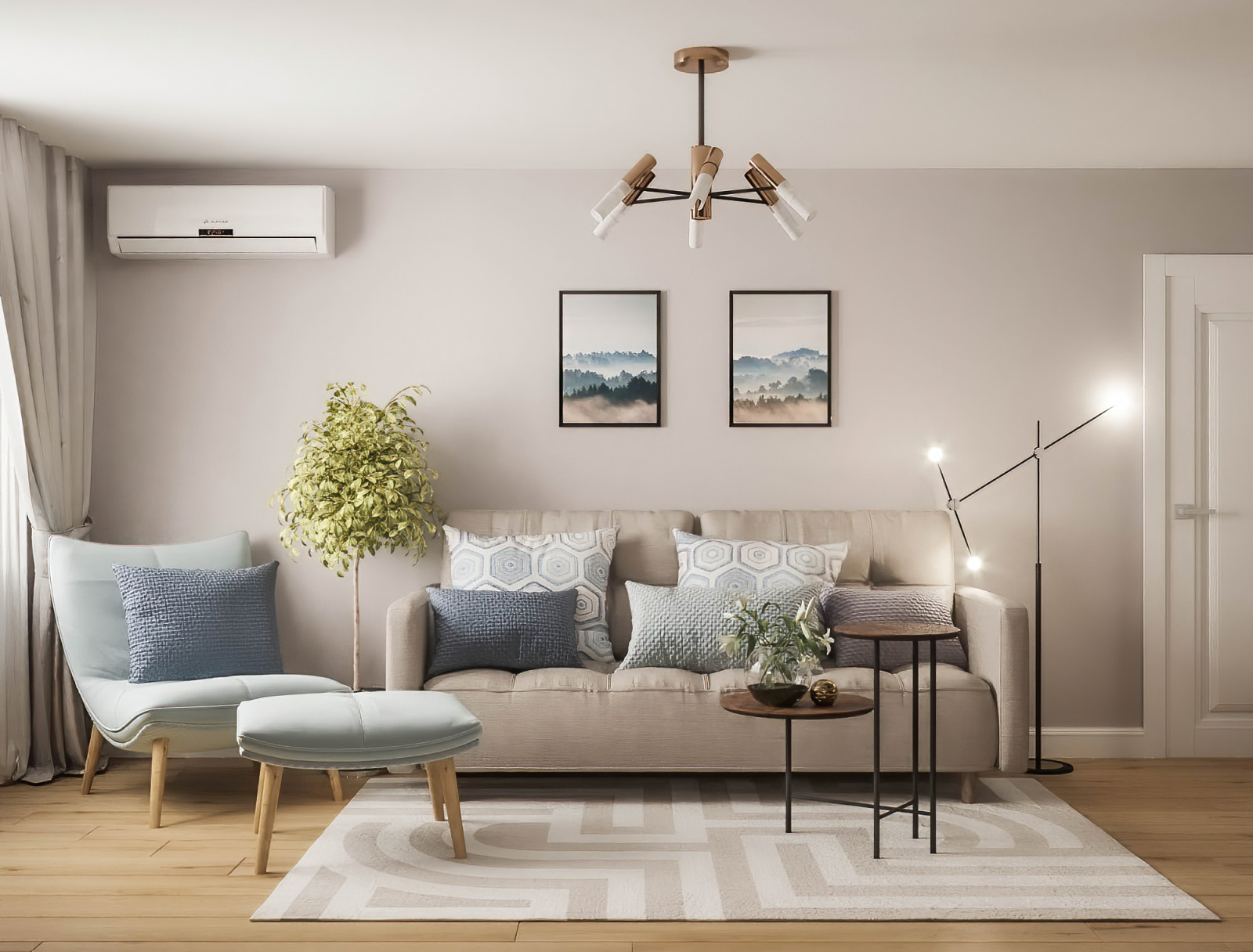 Обложка проекта: Cozy & Simple