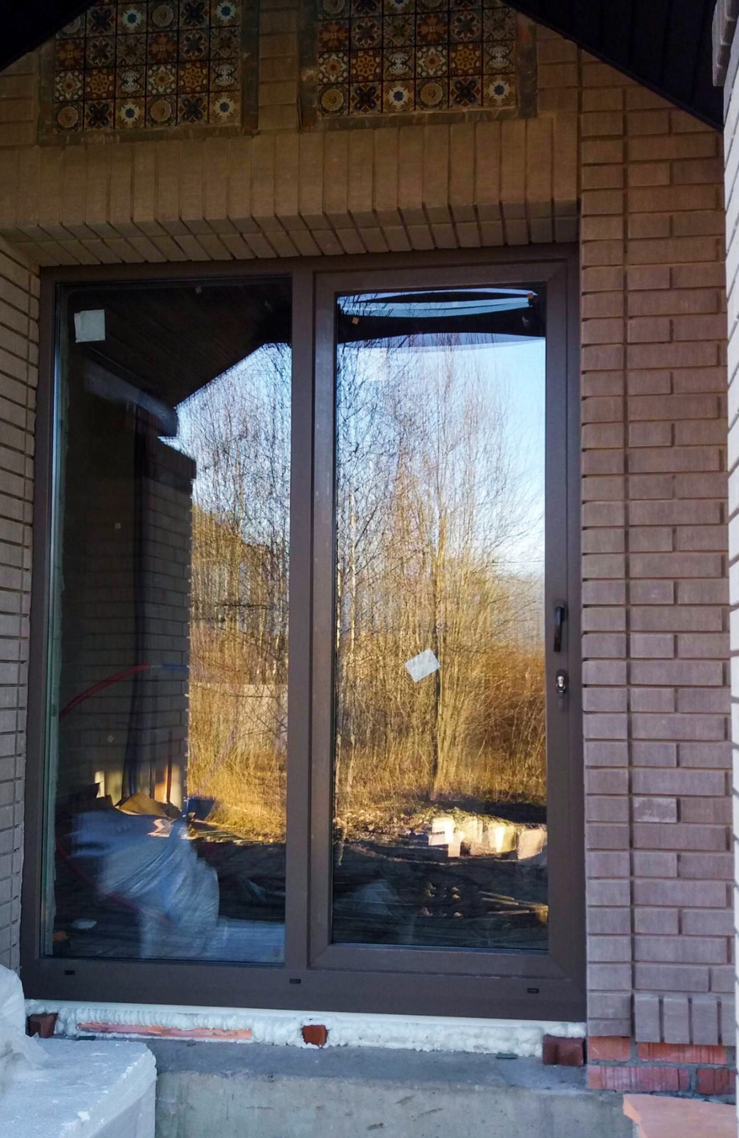 Обложка проекта: Коттедж с арочными окнами 2