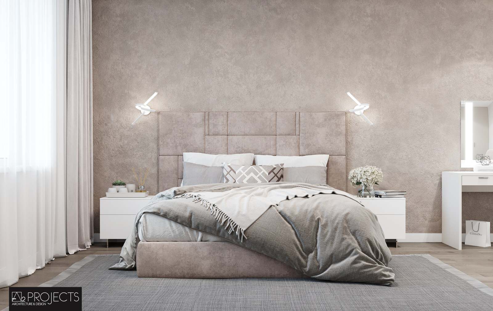 Двухуровневая квартира 140 м2