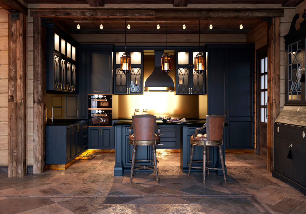 Обложка проекта: Проект интерьера в Деревянном доме в Подмосковье