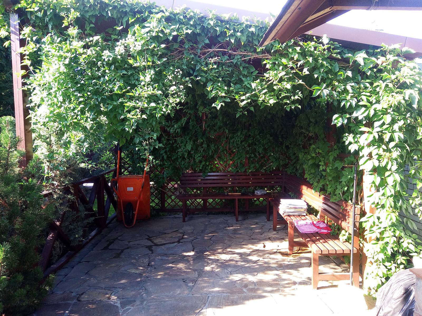 Обложка проекта: Дом в коттеджном поселке.