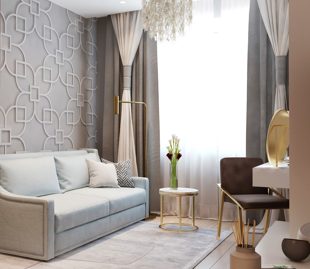 Пентхаус в Подмосковье 123 м2