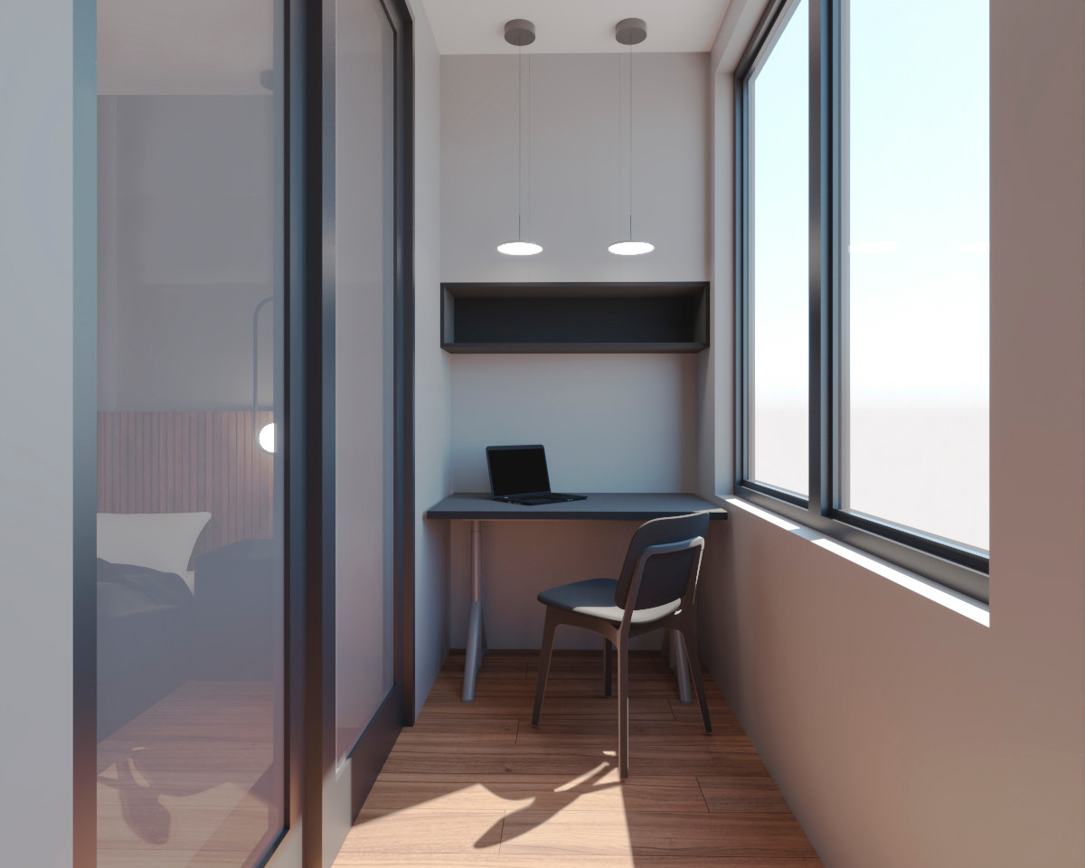 Обложка проекта: Дизайн-проект квартиры в ЖК Октябрьское поле 36 м2