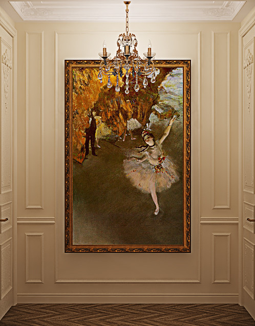 проект 3х- комнатной квартиры ЖК"Дубровка" г.Москва