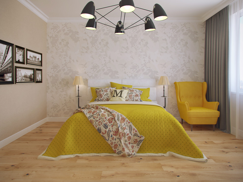 Квартира в скандинавском стиле, 90 кв.м.