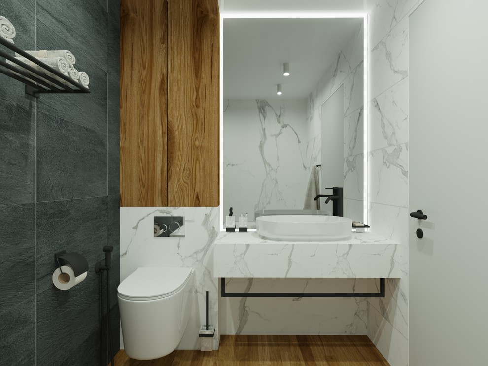 Дизайн проект однокомнатной квартиры для молодой пары